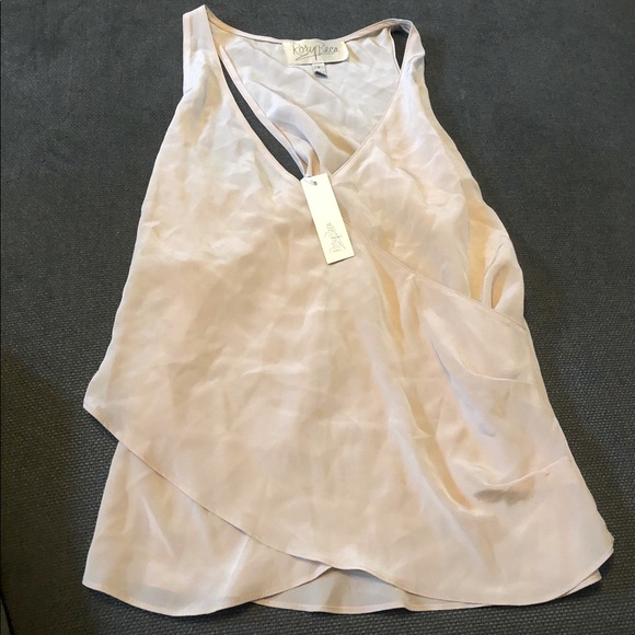 Irene’s Tops - NWT Irene’s Chiffon Tank